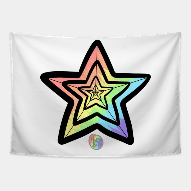 MateriaStar!! Tapestry by Materiaboitv