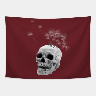 Dandy Skull Tapestry