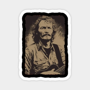 Gordon Lightfoot Rising Sun Magnet