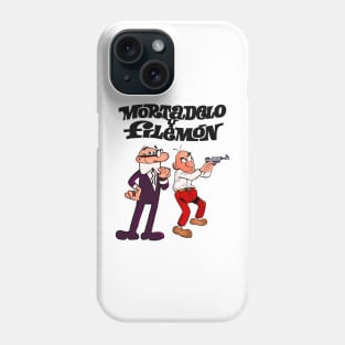 Mortadelo y Filemon Phone Case