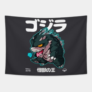 Chibi Gojira Tapestry