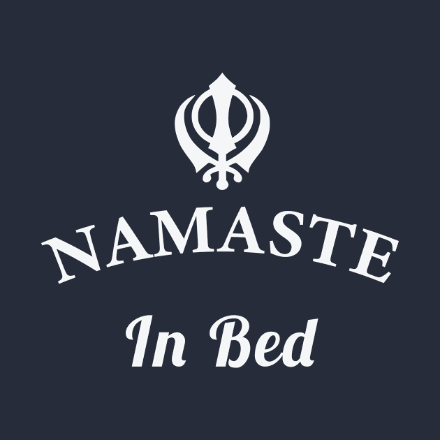 Namaste In Bed by teegear