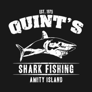 Quint's Shark Fishing T-Shirt