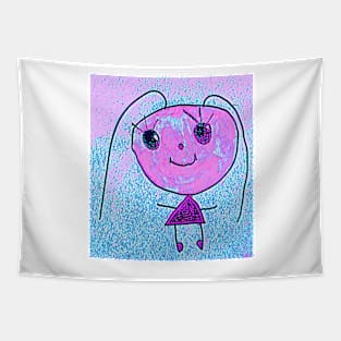 Party Girl Me Tapestry