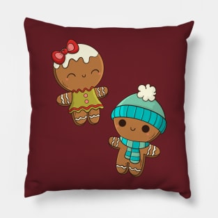 Gingerbread Buddy Cookie Pillow