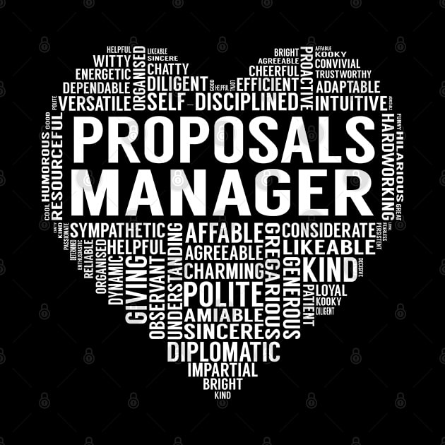 Proposals Manager Heart by LotusTee