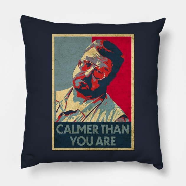 Funny Walter Sobchak Big Lebowski Pillow by Fairy1x