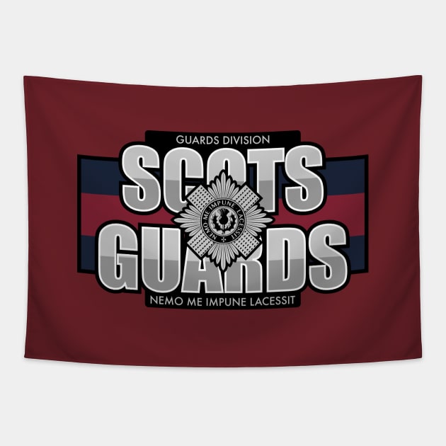 Scots Guards Tapestry by Firemission45