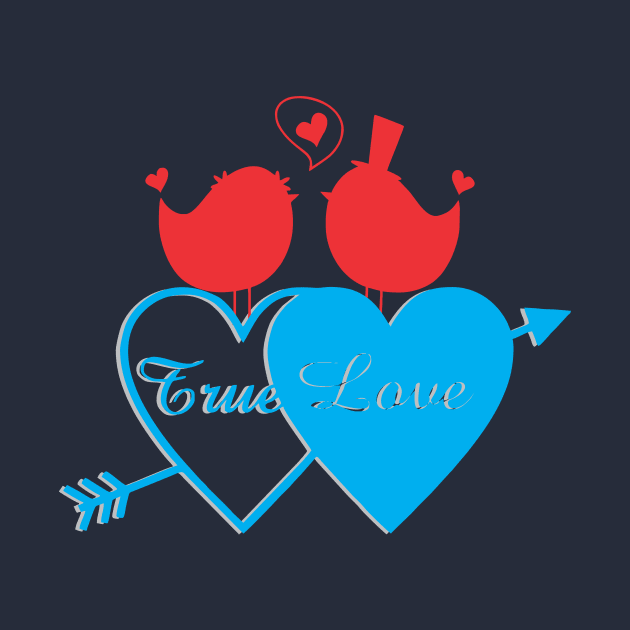 true love by CreativeIkbar Prints