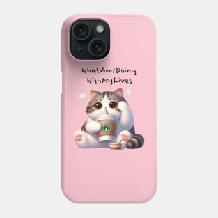 Wasting lives Phone Case