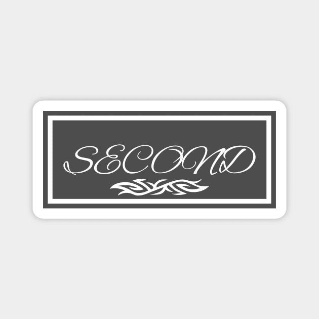 Second Magnet by CreativeIkbar Prints