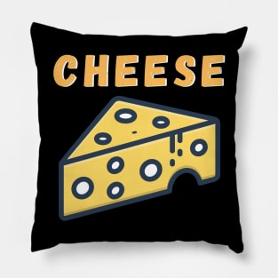 Cheese Meme Funny To The Moon Quote Pillow