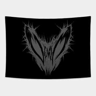 Venom (gray) Tapestry