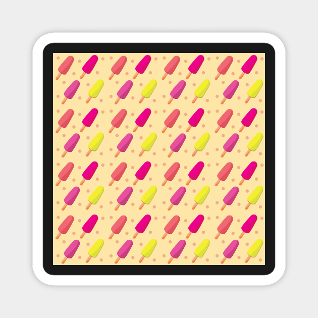 popsicles Magnet by bojan17779