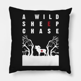 A Wild Sheep Chase Pillow