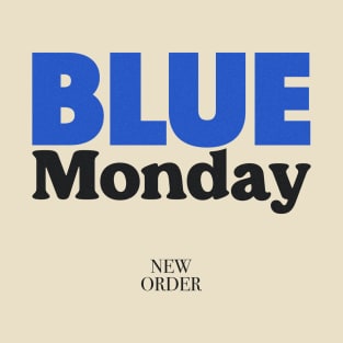 Blue Monday - New Order T-Shirt