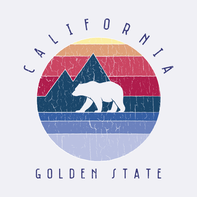 Caifornia bear by Dennson Creative