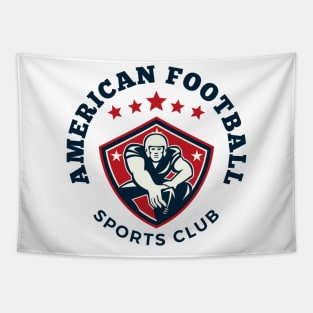 American Football Tapestry