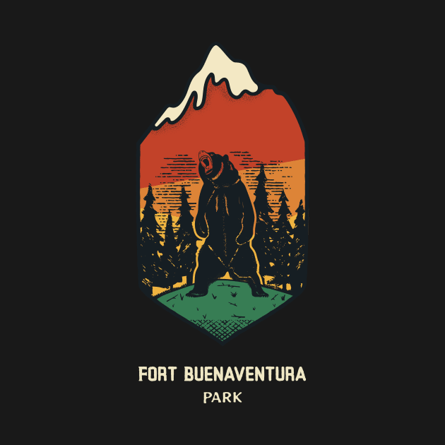 Fort Buenaventura Park by California Outdoors