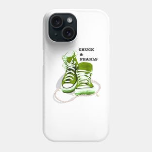 Chuck and Pearls Phone Case