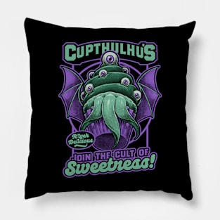 Cupcake Cthulhu - Funny Food Gift Pillow