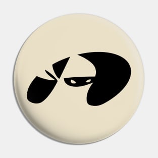 Ninja Emblem Pin