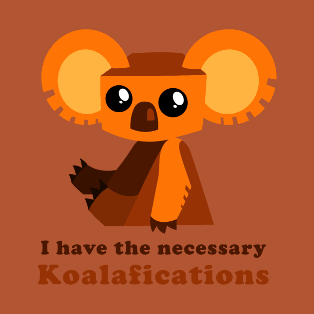 Necessary Koalafications by mariamar