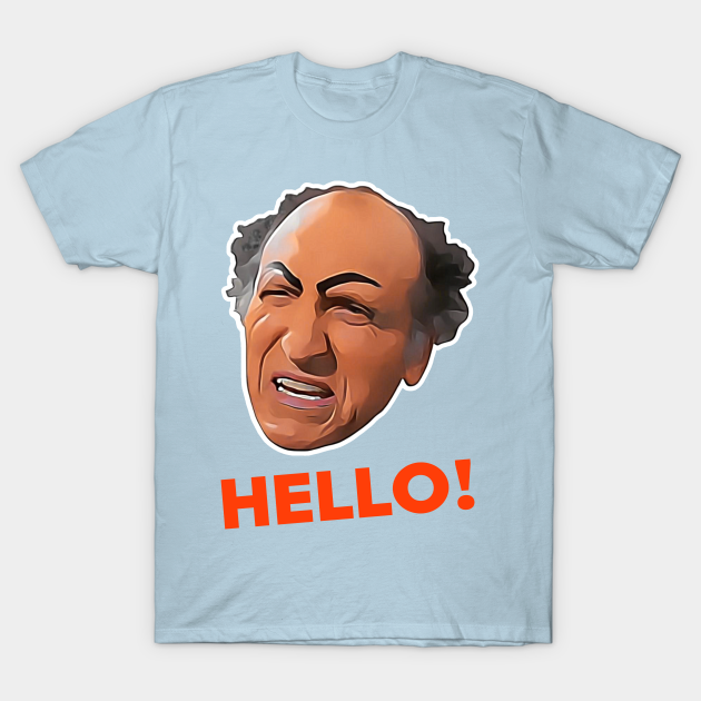 Uncle Leo // HELLO! Fan Art - 90s Tv - T-Shirt