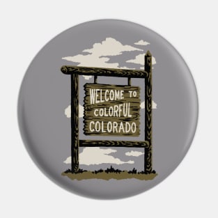 colorado Pin