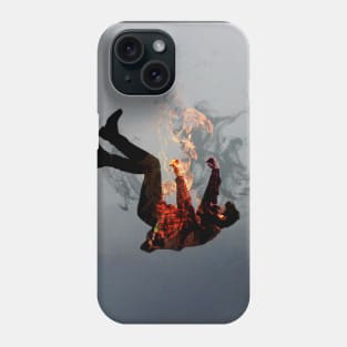 Down man Phone Case