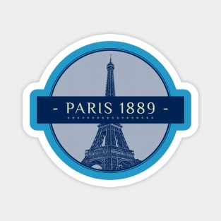 Paris 1889 Magnet