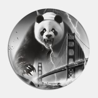 "Pandadoom": Terror at the Stormy Bridge Pin