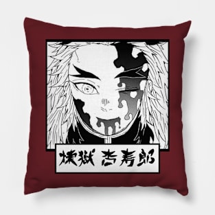 fire hashira Pillow