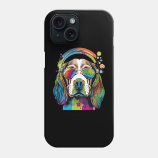 Hippie Beagle Phone Case