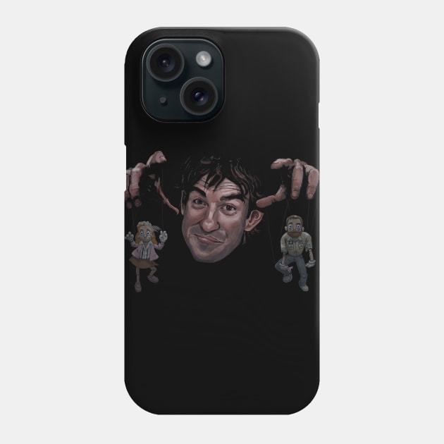 Jim Halpert, Puppetmaster Phone Case by The Small Beans Store