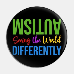 Autism Seeing The World Differently Pin