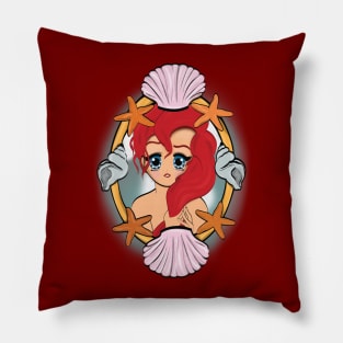 Manga Mermaid Pillow