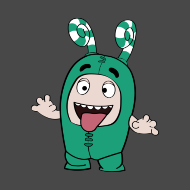 oddbods zee oddbods mask teepublic