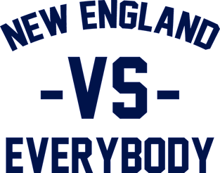 New England Vs Everybody Magnet