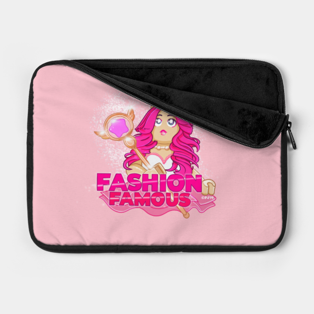 Fashion Famous Funneh Laptop Case Teepublic - roblox fashion famous coins