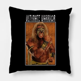 Vintage Wwe Ultimate Warrior Pillow