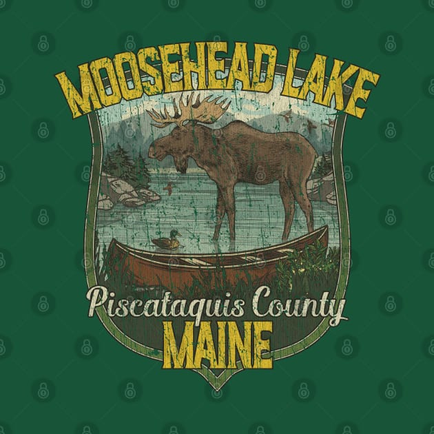 Moosehead Lake Maine 1827 by JCD666