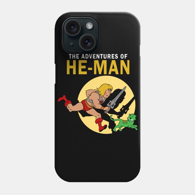 The Adventures of He-Man Phone Case by MarkWelser