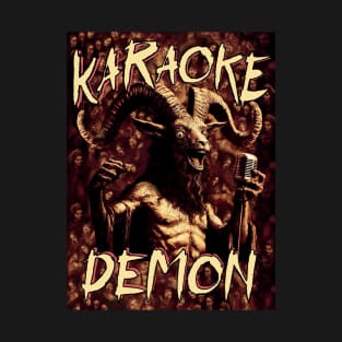 Karaoke Demon T-Shirt