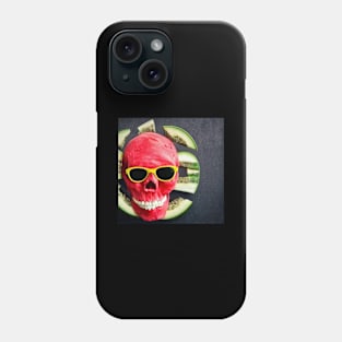 Happy Watermelon Wearing Sunglasses Phone Case