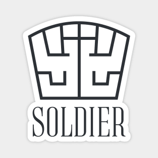 Soldier Magnet