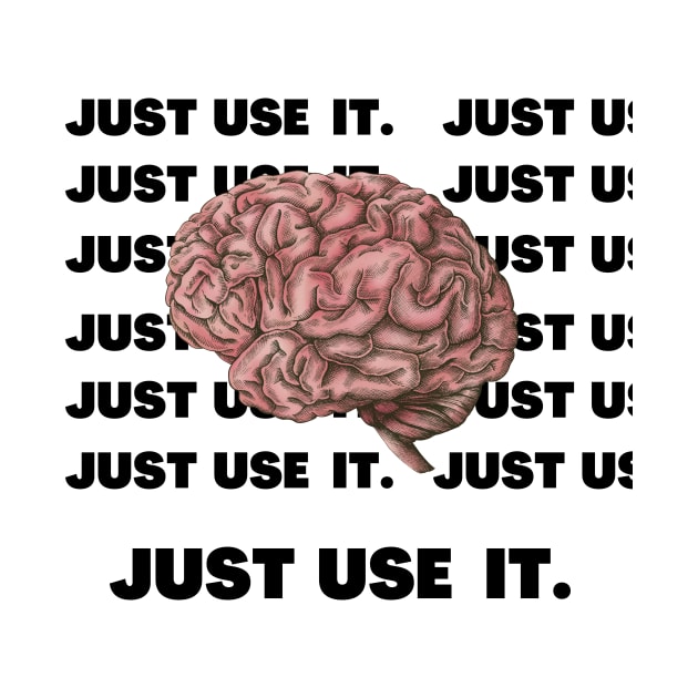 USE YOUR BRAIN,THANKU PLS by GOT A FEELING