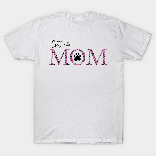 Discover Cat mom pink - Cat Mom Gifts - T-Shirt