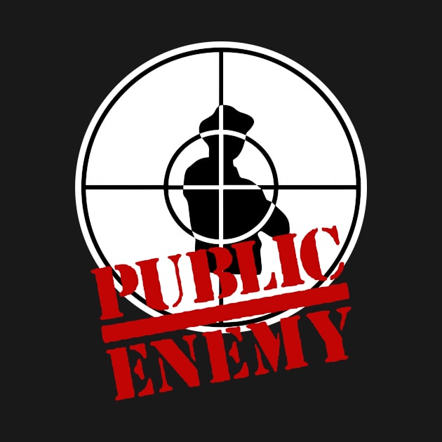 Public Enemy by jhone artist