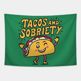 Tacos & Sobriety Tapestry